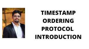 163. timestamp ordering protocol introduction