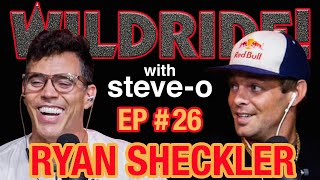 Ryan Sheckler - Steve-O's Wild Ride! Ep #26