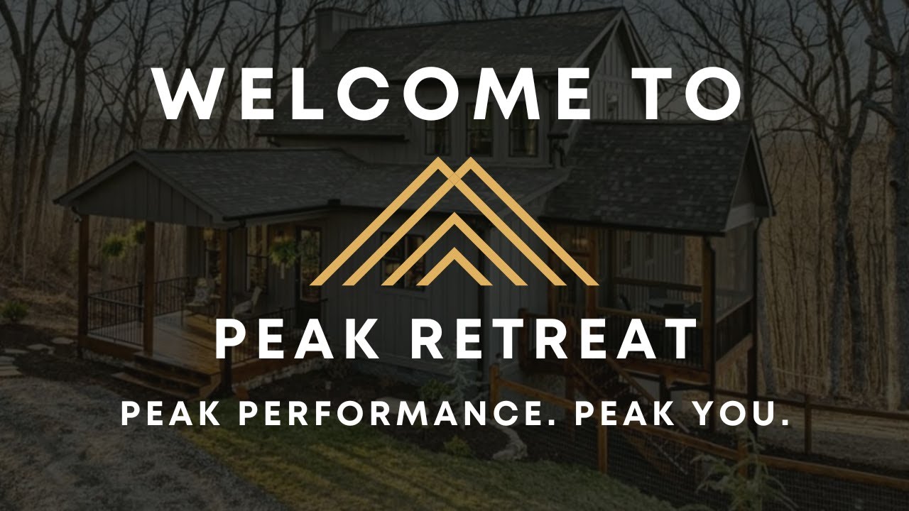 Peak Retreat | Luxury Blue Ridge Mountain Cabin Retreat • Reflection Nest