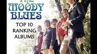 THE MOODY BLUES | TOP 10 Ranking Albums