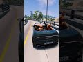 Huge Highway Pile-up! #HighSpeed #Highway #BeamNG #TrafficCrash #CarCrash #Gaming #Shorts