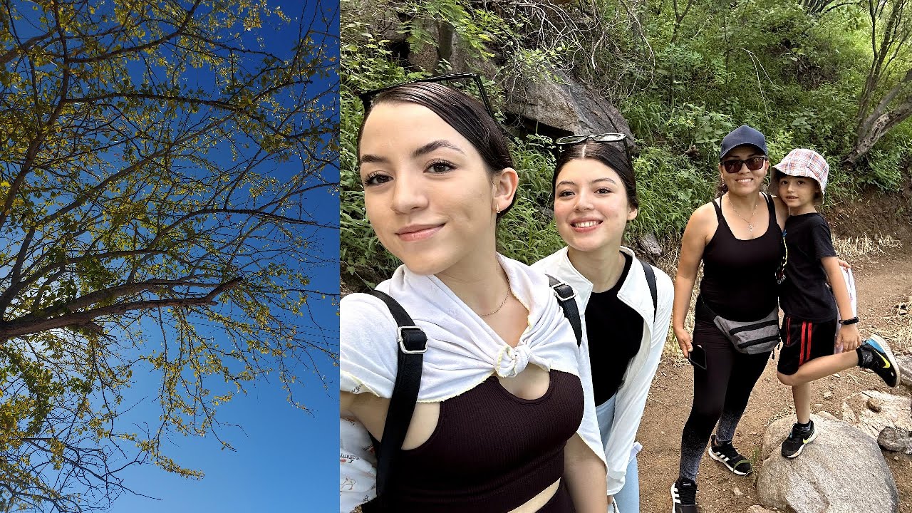 subimos un cerro para pensar cosas | Vlog 006