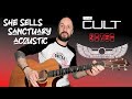 The Cult She Sells Sanctuary Acoustic Cover Tutorial