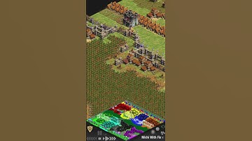 walling & gating for a civ like goths & cumans