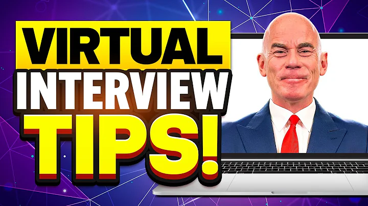 VIRTUAL INTERVIEWS! (How To PREPARE For An ONLINE VIRTUAL Job INTERVIEW!) QUESTIONS & ANSWERS!