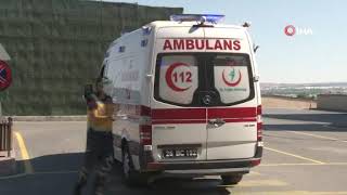 112 Çalışanları Kameralara Yansıdı