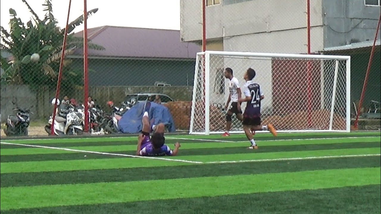 UJI COBA LAPANGAN AGUNG MINI SOCCER PANGKEP YouTube