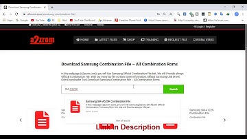 Download Samsung SM-A520K Combination File | Firmware | Flash File