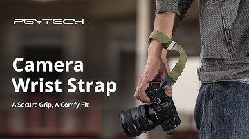 PGYTECH Camera Wrist Strap | A Secure Grip, A Comfy Fit