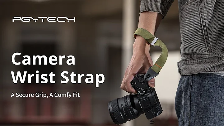 PGYTECH Camera Wrist Strap | A Secure Grip, A Comfy Fit