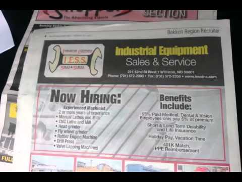 williston north dakota jobs