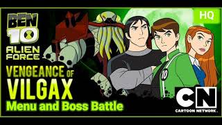 Ben 10 Alien Force: Vengeance of Vilgax - OST 1 - Menu (and Boss Battle)