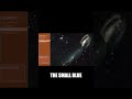 Tadpole Galaxy #shorts #galaxy #space #science #nasa