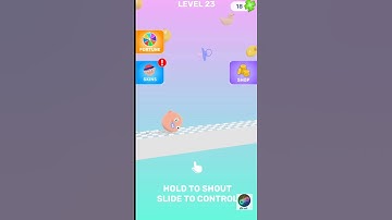 HOPPING HEADS! 😯+💣=🤯 All Levels Gameplay Android,ios New Game #Gameplay #Mobilegame