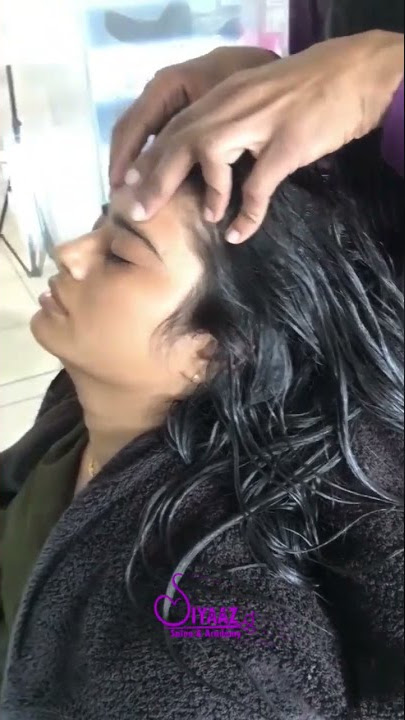 Hair Spa Massage 💆‍♀️ #hairspa #hair #haircareroutine #headmassage