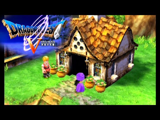 JRPG Journey 2022: Dragon Quest V: Hand of the Heavenly Bride (May), by  RPG Haven