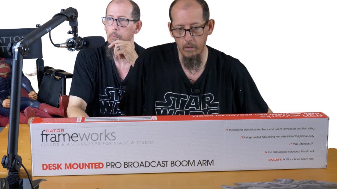 GATOR FRAMEWORKS PRO BOOM ARM ASSEMBLY AND UNBOXING - YouTube