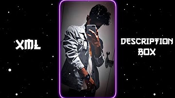 BACKBONE 😵‍💫🥶 || NEW XML FILE 🎟️🦋 || NEW TREND XML 👀💥 || @sxmlyt