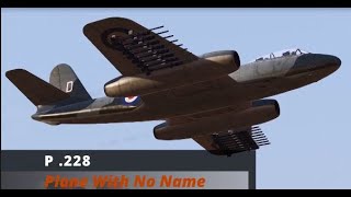 World of Warplanes | P .228 | Tier IX | Heavy Fighter | Plane With No Name