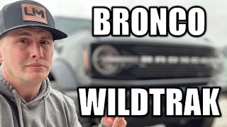 Worth $67,500? 2024 Ford Bronco Wildtrak