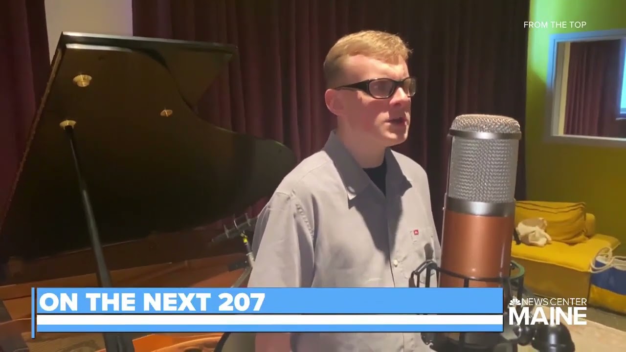 Lighthouse Guild Scholarship Recipient Noah Carver