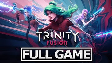 TRINITY FUSION Full Gameplay Walkthrough / No Commentary 【FULL GAME】4K 60FPS Ultra HD