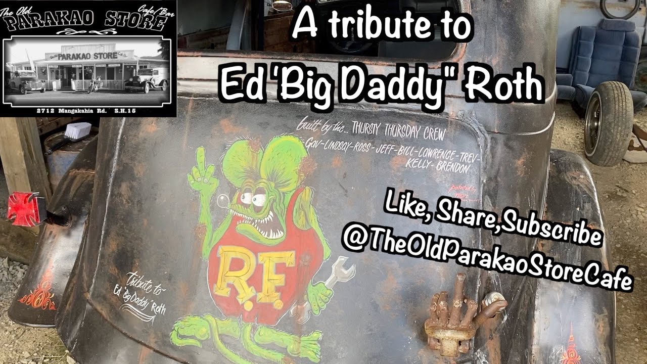 A Tribute to Ed 'Big Daddy' Roth - YouTube