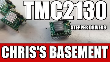 Trinamic 2130 Stepper Driver Setup - Marlin - Chris