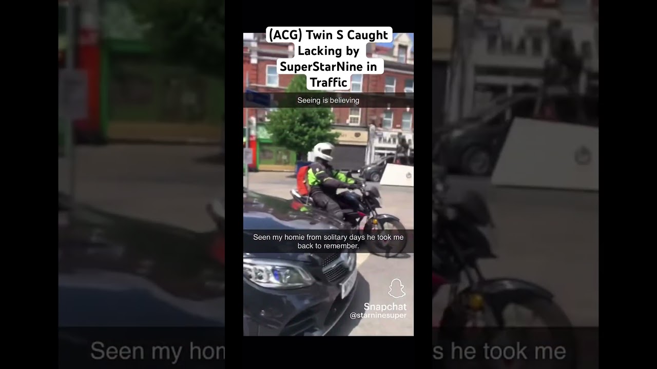 (ACG) Twin S Caught Lacking by Super Star Nine in Traffic 