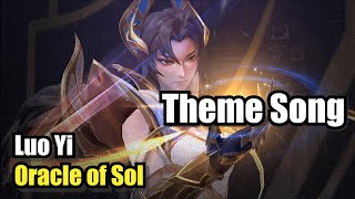 Mobile Legends Luo Yi Oracle of Sol Skin Theme Song (4K 60FPS) BGM Original Soundtrack (OST)