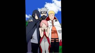 Team 7 # Naruto #Sasuke #Sakura #kakashi