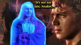 What If Qui-Gon SPOKE TO ANAKIN During His Fall To The Dark Side | Star Wars Fan Fiction