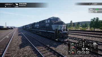 Train Sim World: How to Start ES44AC with DPU