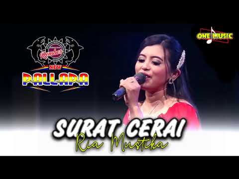 SURAT CERAI Ria Mustika || NEW PALLAPA REMBOS PEKALONGAN #ramayanaaudio