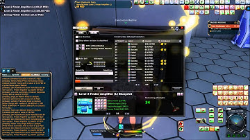 Entropia Universe Crafting lvl 2 Finder Amplifier Run 3/3