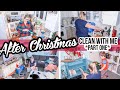 AFTER CHRISTMAS CLEAN WITH ME 2020 | Cleaning My House After Christmas 2020 | Part 1