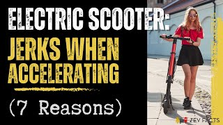 Electric Scooter Troubleshooting #1: Solving JERKY Acceleration Jerky Acceleration This Sensor Could Be The Problem