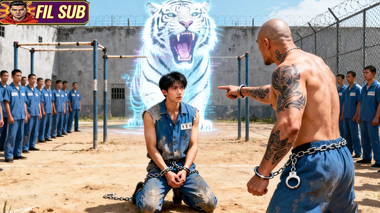 Ininsulto ang pulubi sa unang ng kulungan, pero Boss pala ng Gang! Lahat ng preso, pinabagsak niya!