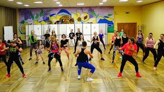 Zumba fitness - Antikvariniai Kašpirovskio dantys - Mažulė