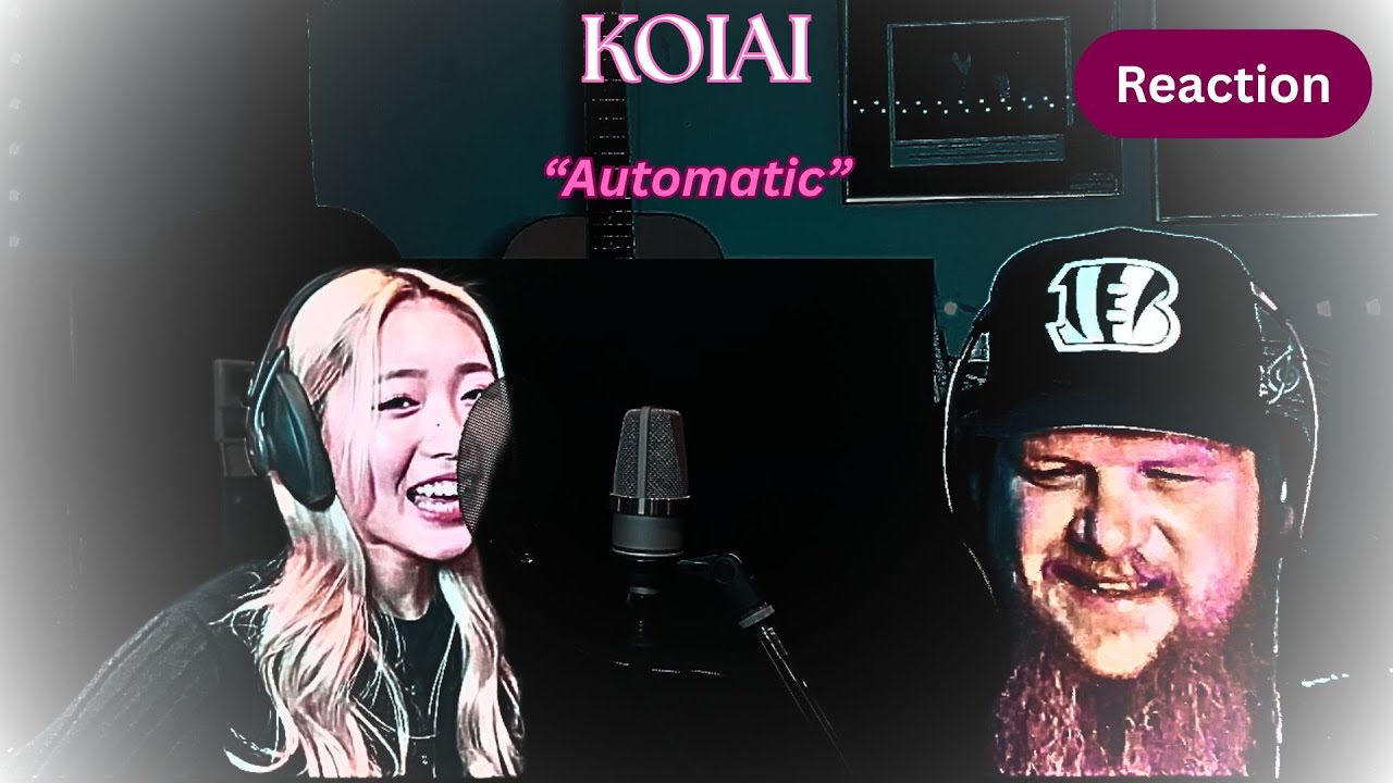 First time hearing / Reaction / KOIAI - "Automatic" This IS a FUN song! The chorus grabs you First time hearing / Reaction / KOIAI - "Automatic" This IS a FUN song! The chorus grabs you