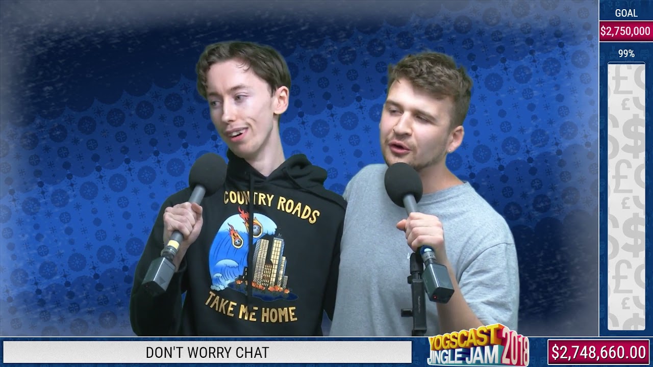 Yogscast Jingle Jam 2018 - Day 14 - Karaoke Night #2 [Full VOD - 1080p]