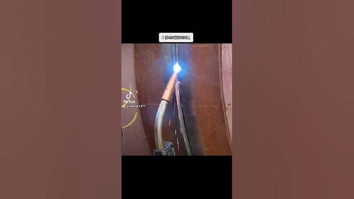 Downhill Mig(Gmaw) 6g root pass