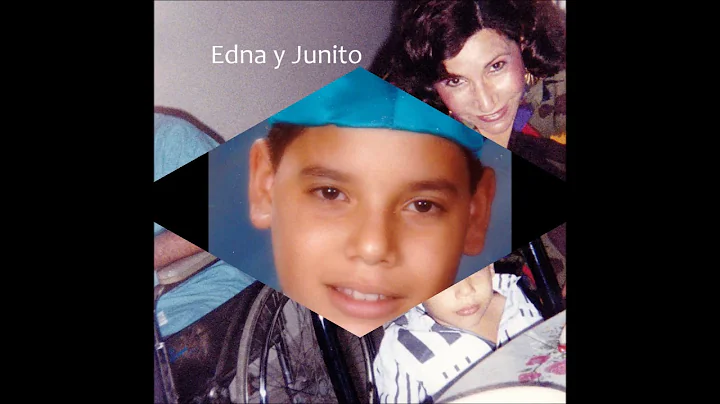 Edna Velez y su nieto Junito en Torres de Carolina