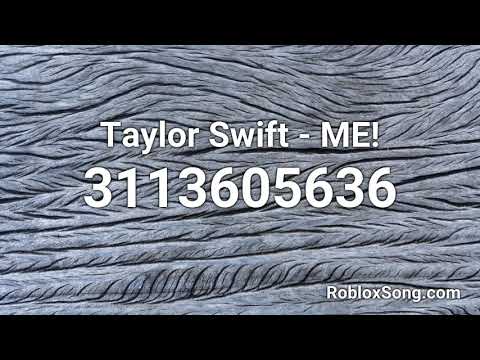 Taylor Swift Me Roblox Id Roblox Music Code Youtube - me taylor swift roblox id