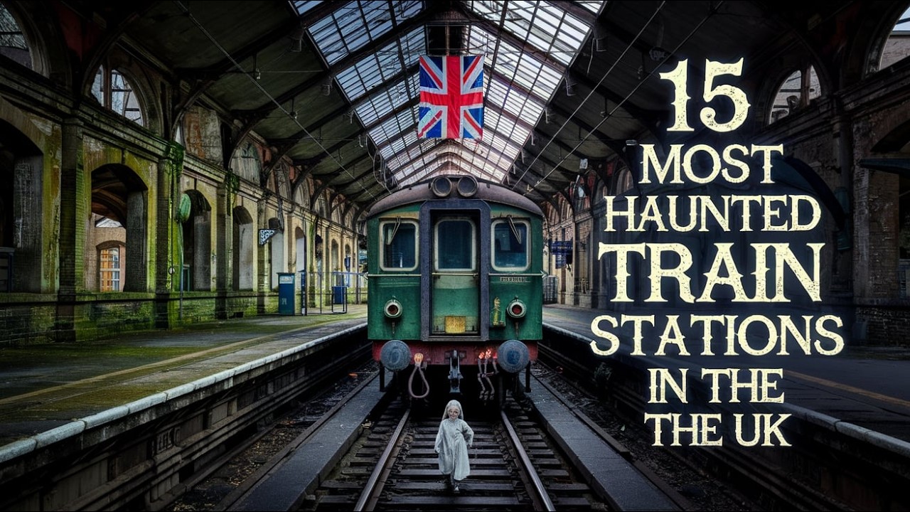 15 Most Haunted Train Stations in the UK | Ghosts on the Tracks & Real ...