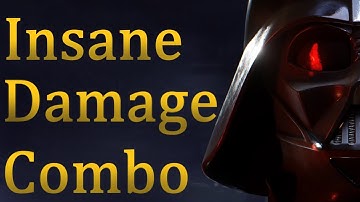 How To FRAME TRAP With Darth Vader (Full Health Combo)