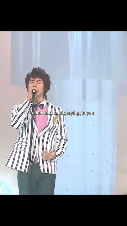 SS501 Because I'm Stupid - OST Boys Over Flowers 💜💜💜💜💜💜💜