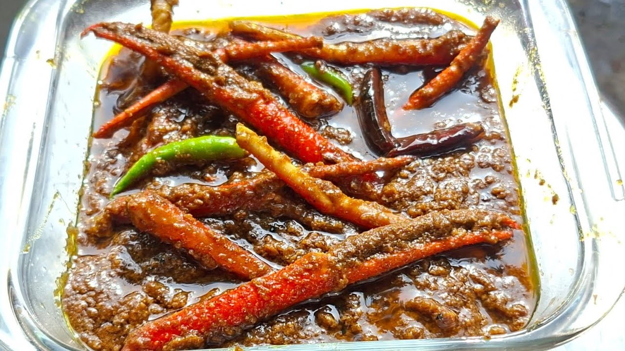 পাকা তেতুল দিয়ে গলদা চিংড়ির দাঁড়ার টক