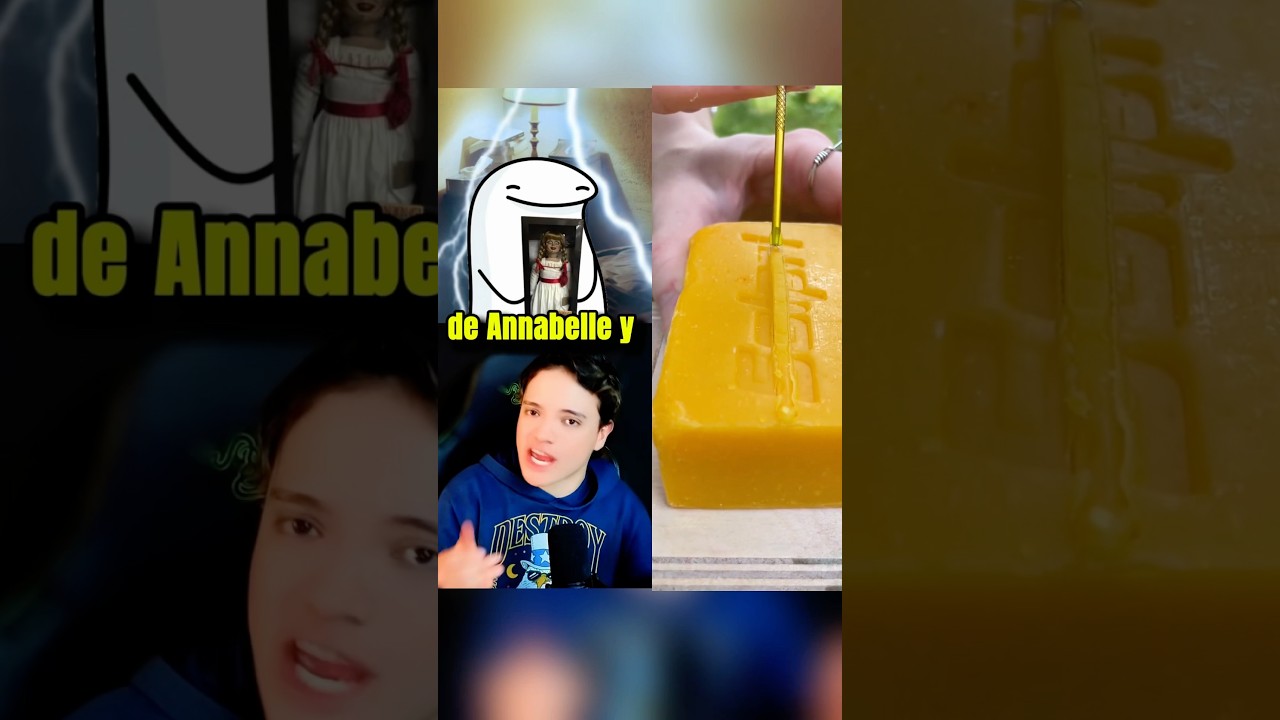 LA MUÑECA ANABELLE 😨💀 #historias #storytime #comedia #misterio