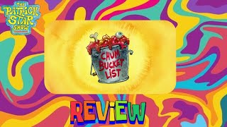 The Patrick Star Show: Chum Bucket List Review